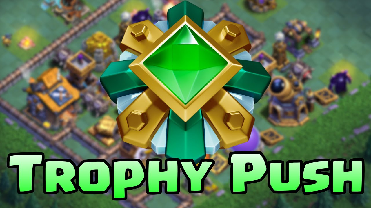 Lets Trophy Push pt.3 | Clash of Clans Builder Base 2.0