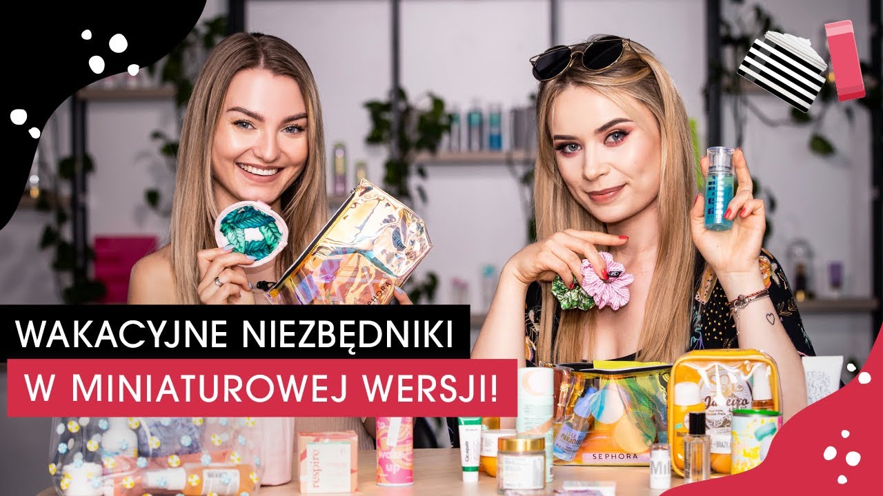 JAK SPAKOWAĆ KOSMETYCZKĘ NA WAKACJE? Przegląd miniproduktów w Sephora ☀