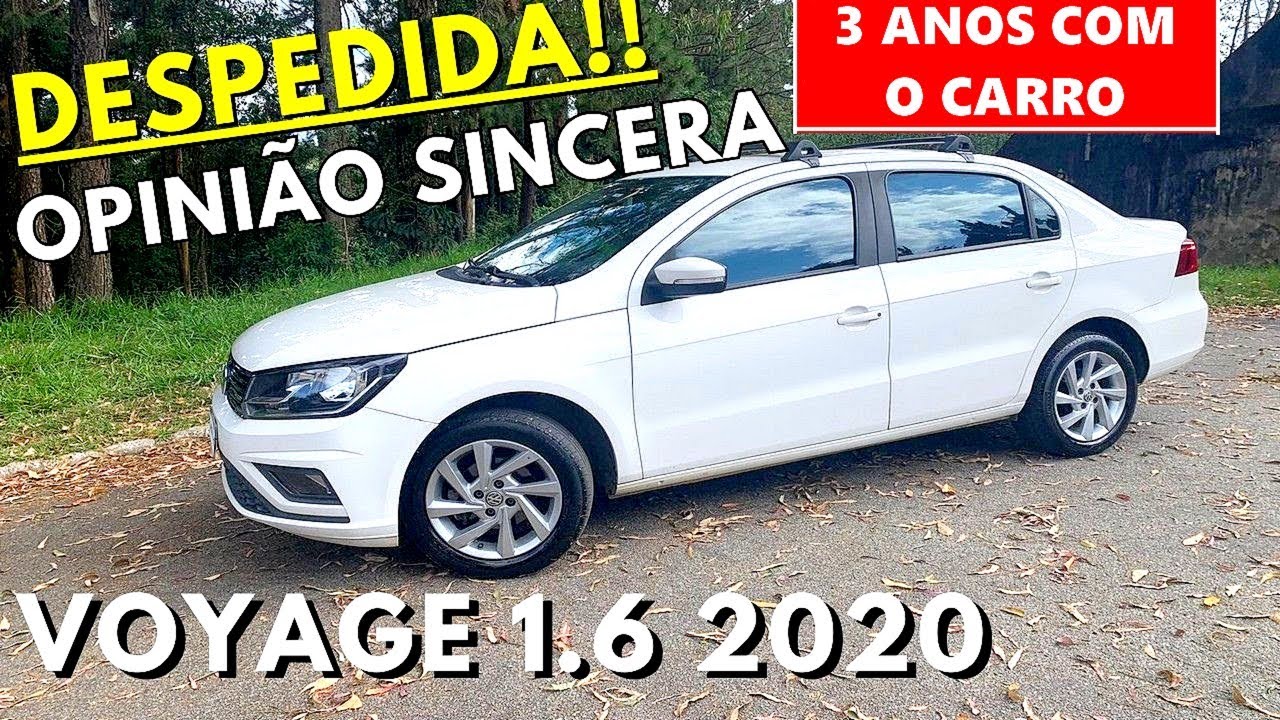 Voyage 1.6  - Manutenção, Consumo, Preço, Pontos Positivos e Negativos, Ainda vale a pena??