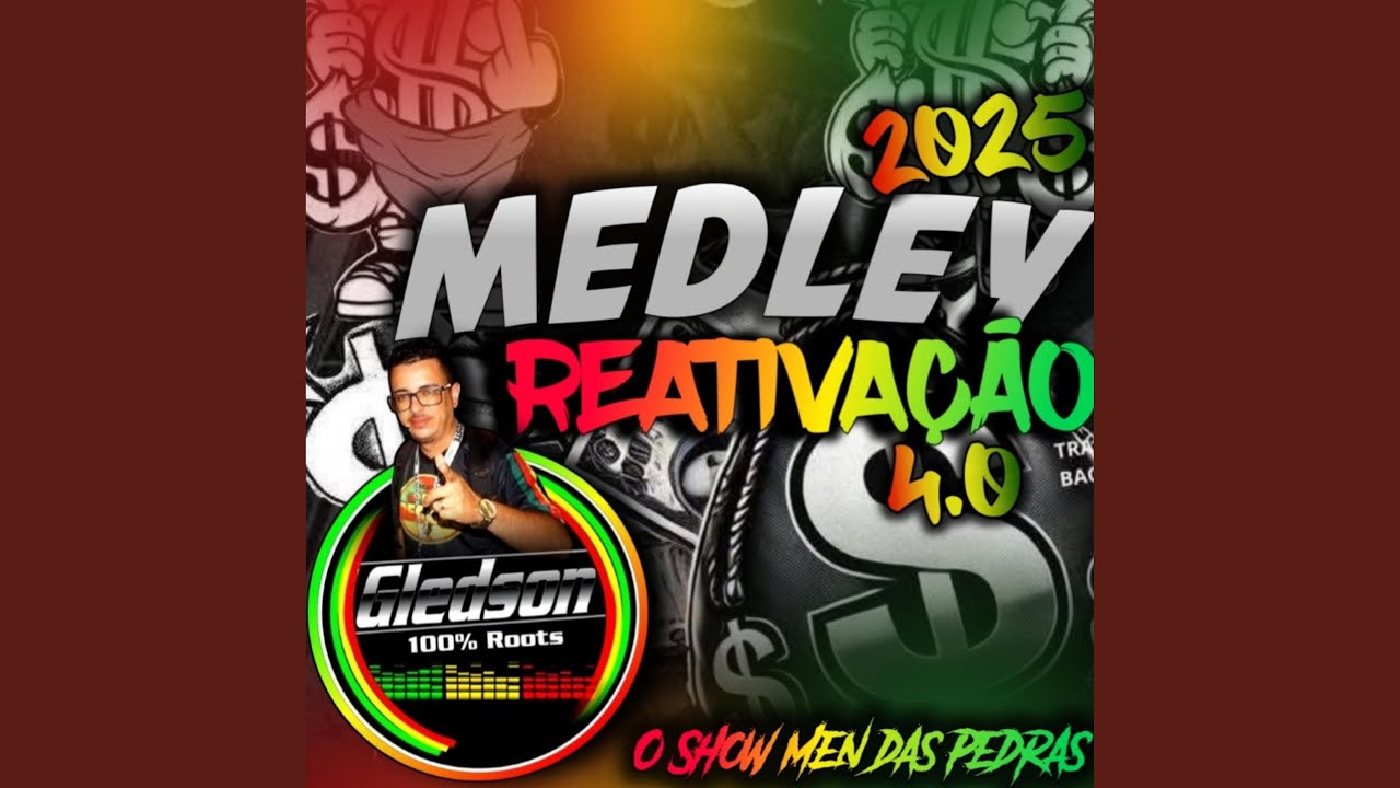 Medley Reativação 4.0 vs Reggae Funk 2025