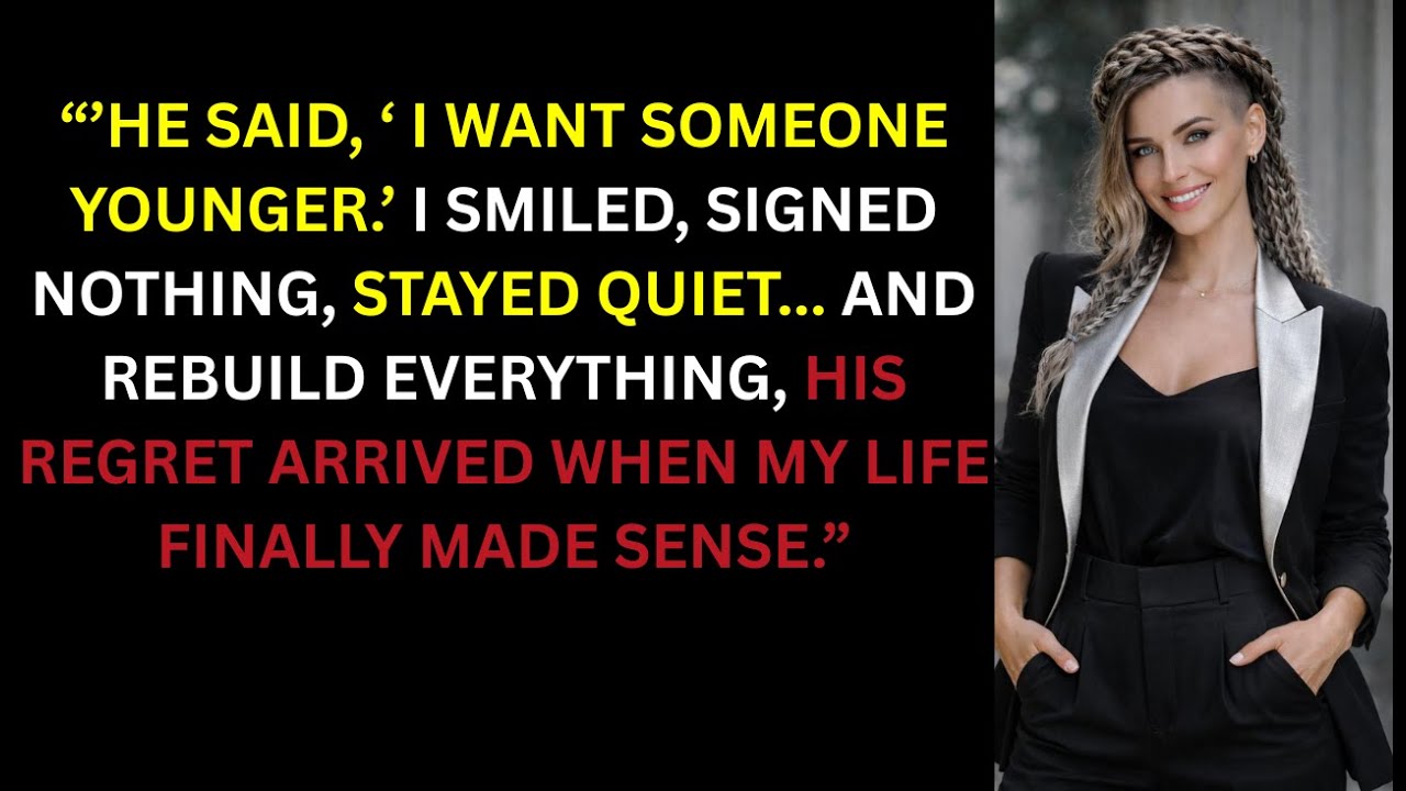 He Traded Me For Someone Younger - I Upgraded My Life.