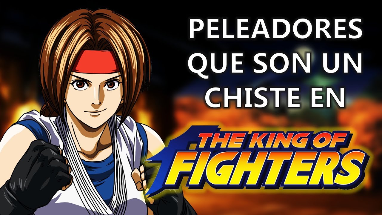 6 Personajes de The King of Fighters que son PARODIAS de Otros