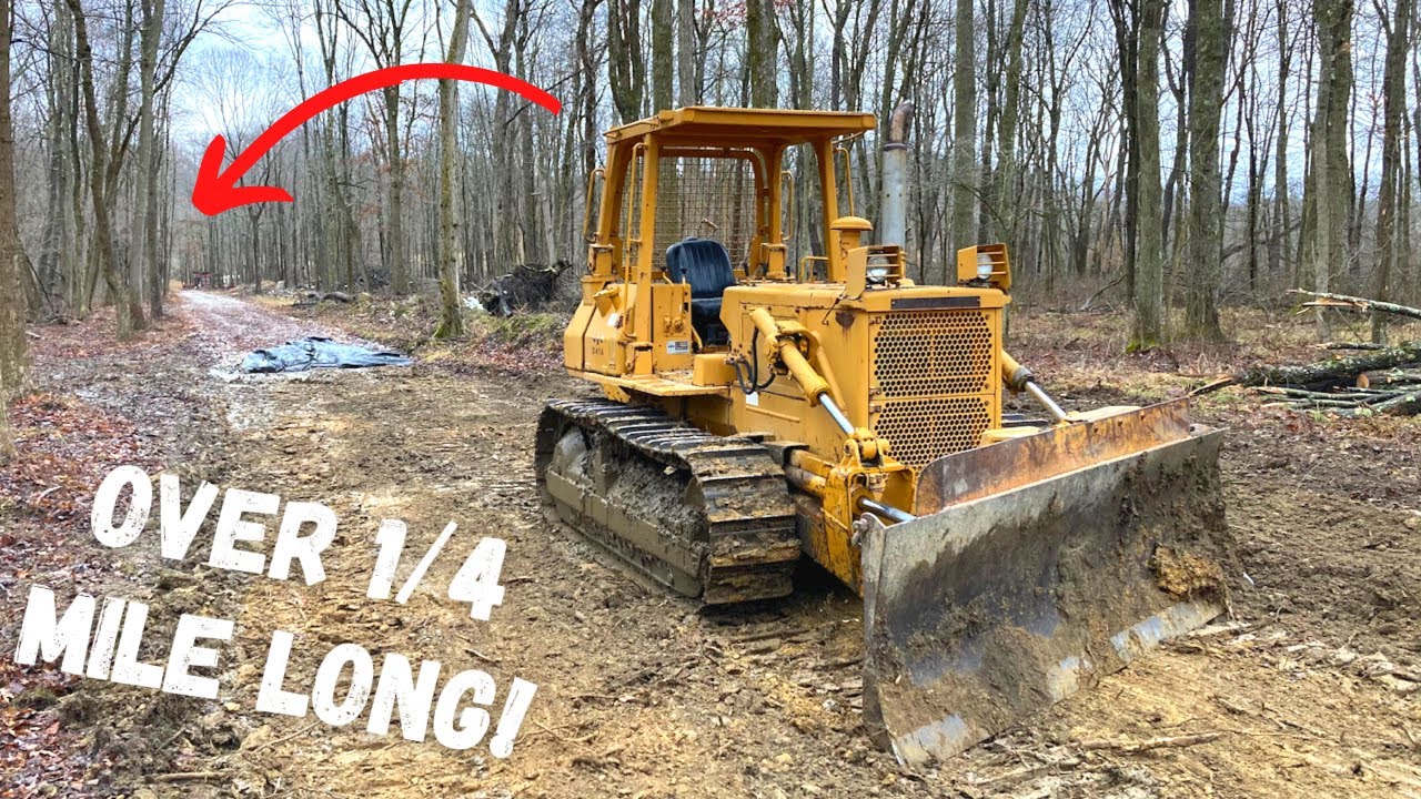 Clearing Trees to Extend Ridiculously Long Driveway! (Again!!!)
