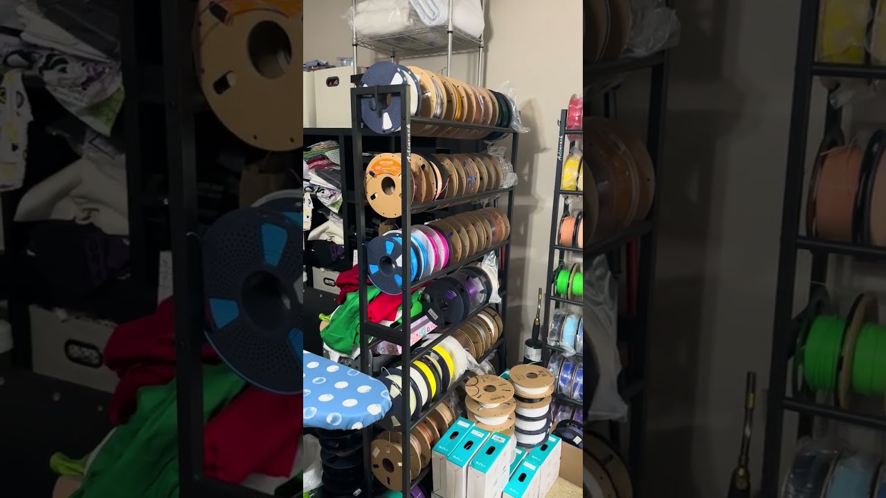 A tour of our Studio and brief explanation of the printers we use.  #3dprinting #3dprintingtips 
