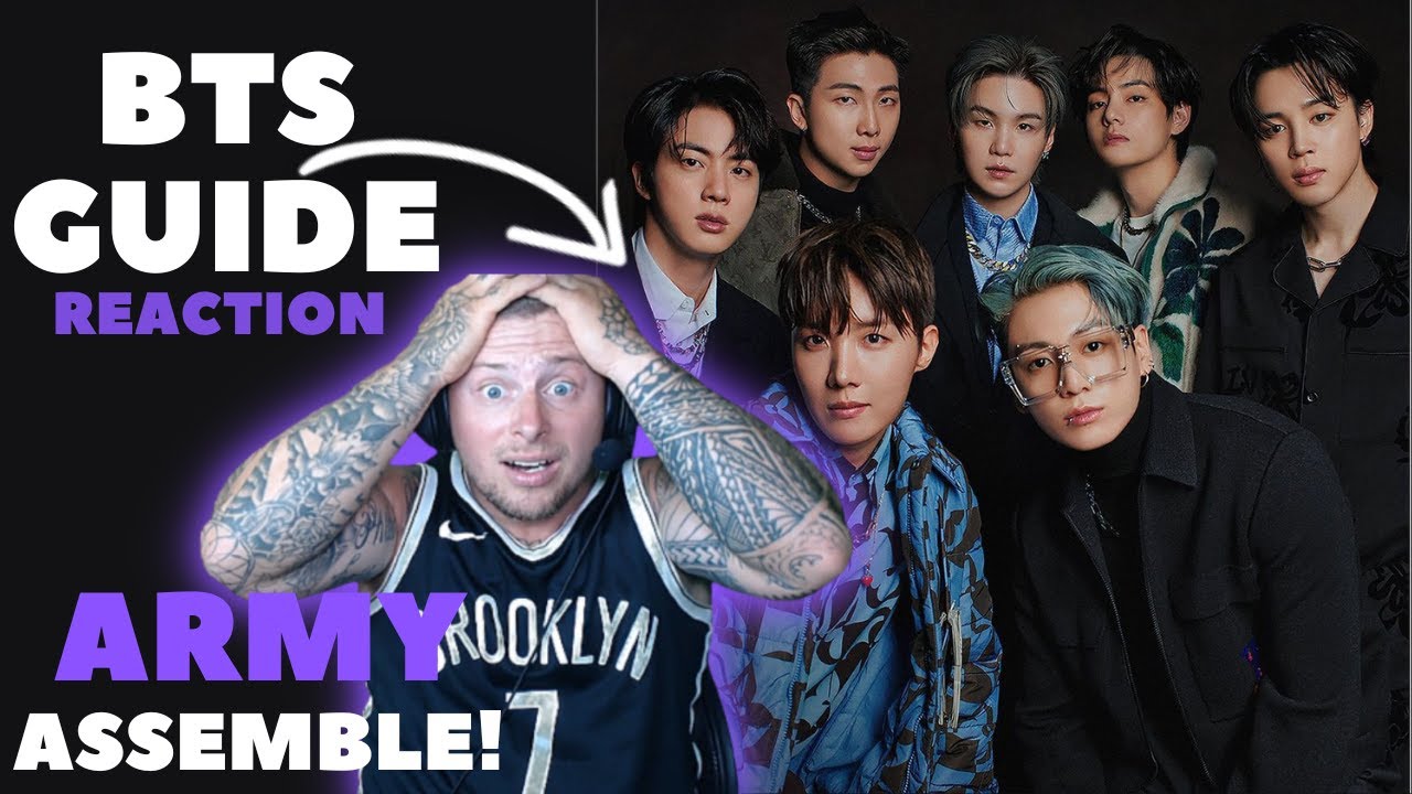 I TOOK THE GUIDE ! AND I LOVED IT BTS REACTION The Bangtan 7