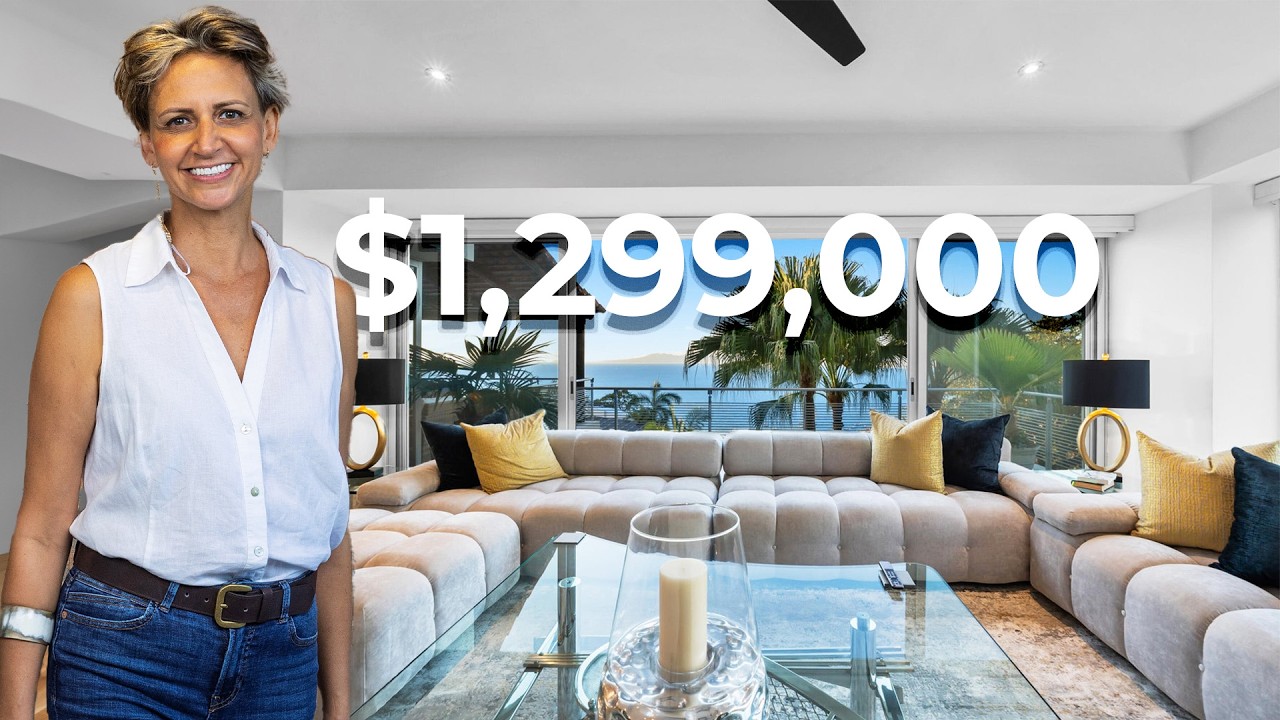 Touring a beautiful 1.3M Condo in Puerto Vallarta, Mexico