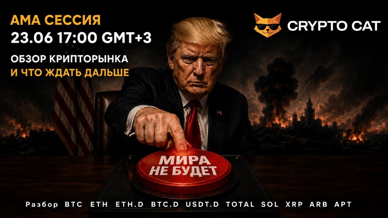 Трамп снова пугает мир, разбираемся и зарабатываем. Анализ BTC, ETH, индексов и альтов