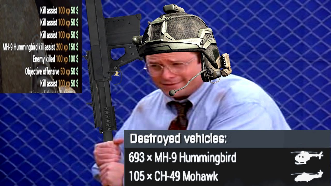 VERY SPICY Tungsten Darts™ | ARMA 3 KotH Lynx Gameplay