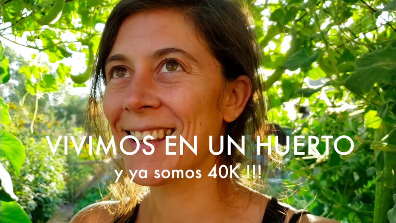 Segundo Tour por la #CasaHuerto ! Ya somos 40K! Gracias Gracias Gracias!