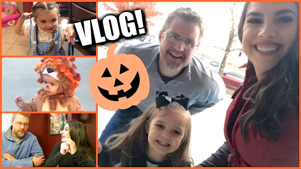 VLOG | Tricks, Treats, Travels & Deep Questions