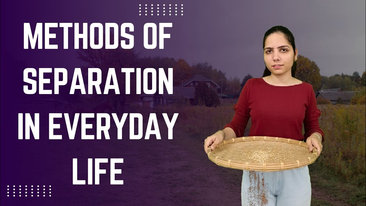Class 6 Science Chapter 9 | Methods of Separation in Everyday Life | NCERT Complete Chapter