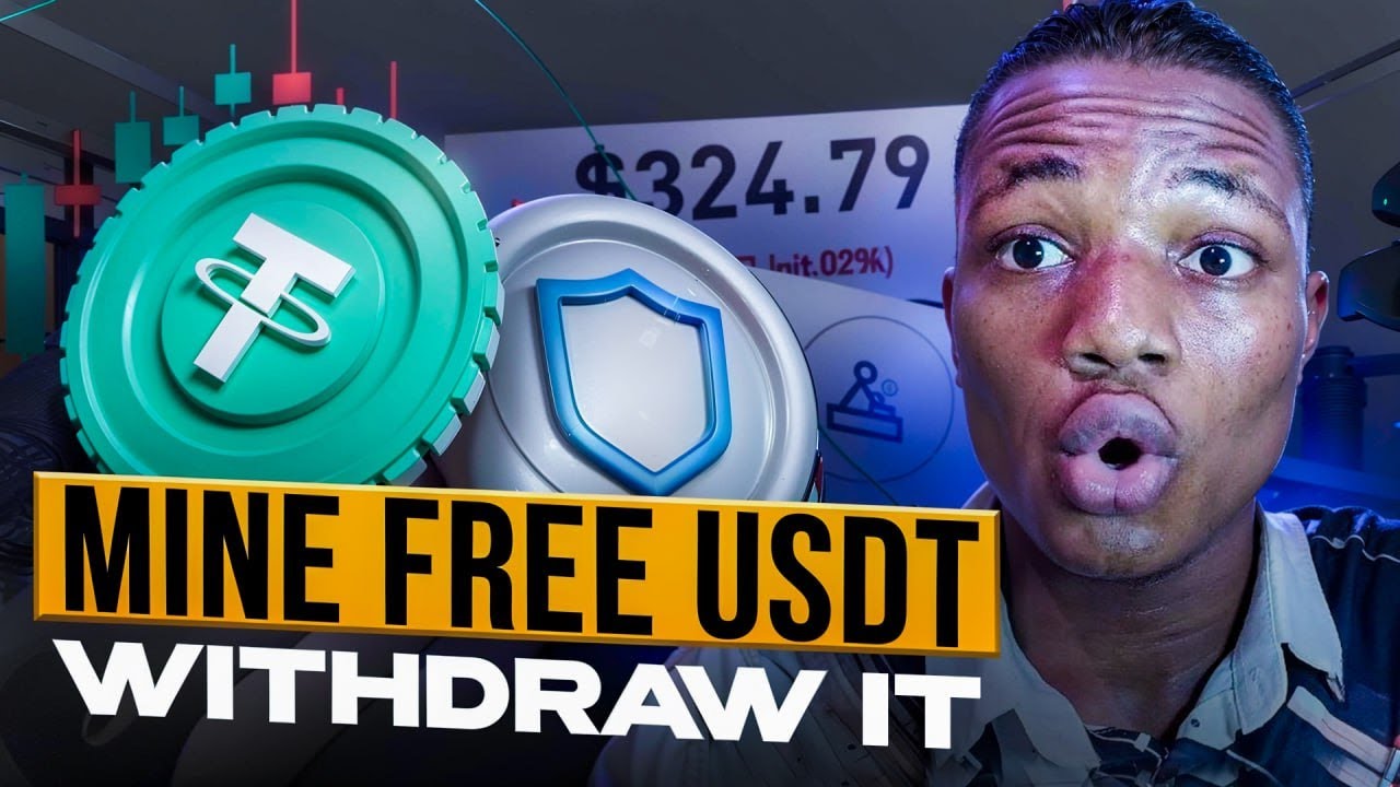 No Investment! Mine/Claim USDT And Withdraw to Trust Wallet, 100 FREE 