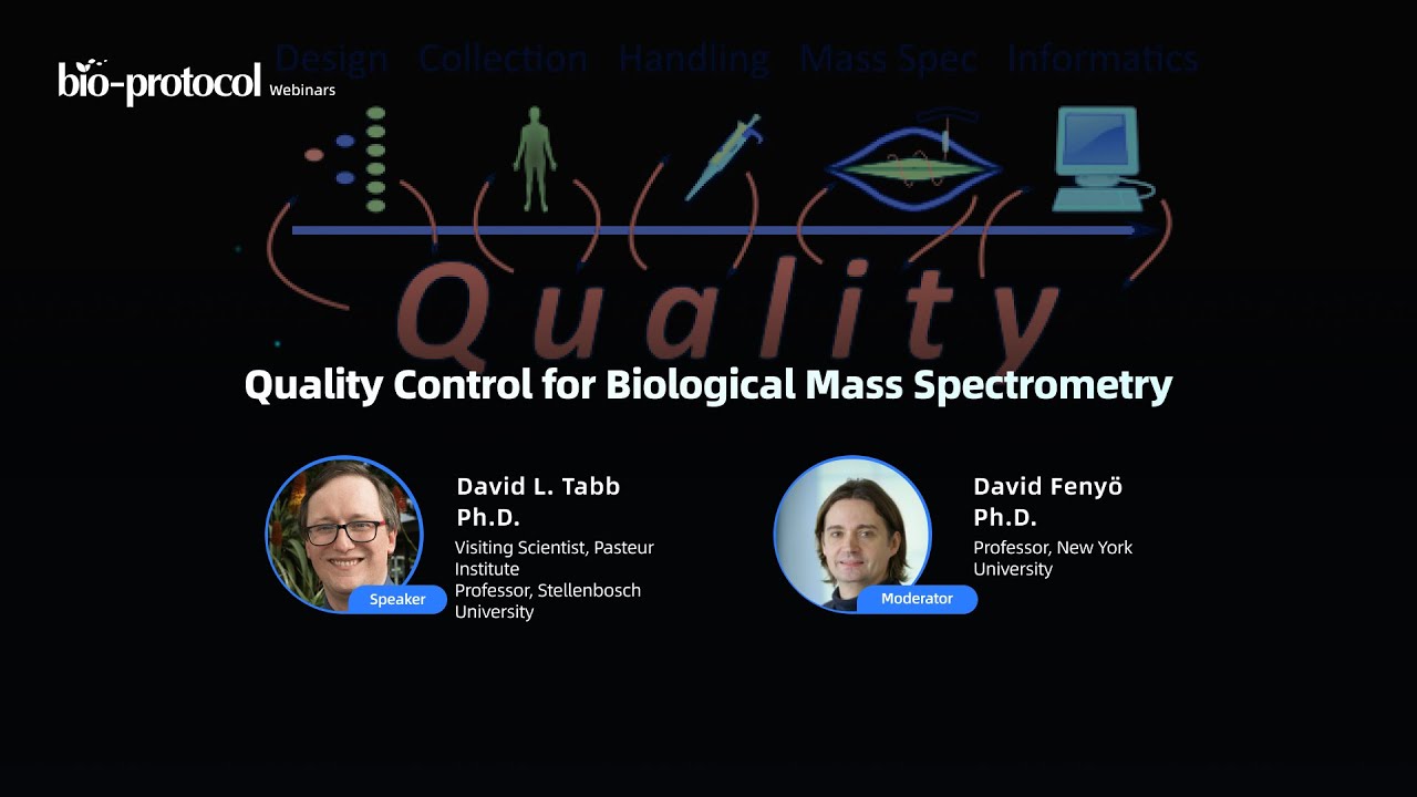 Quality Control for Biological Mass Spectrometry