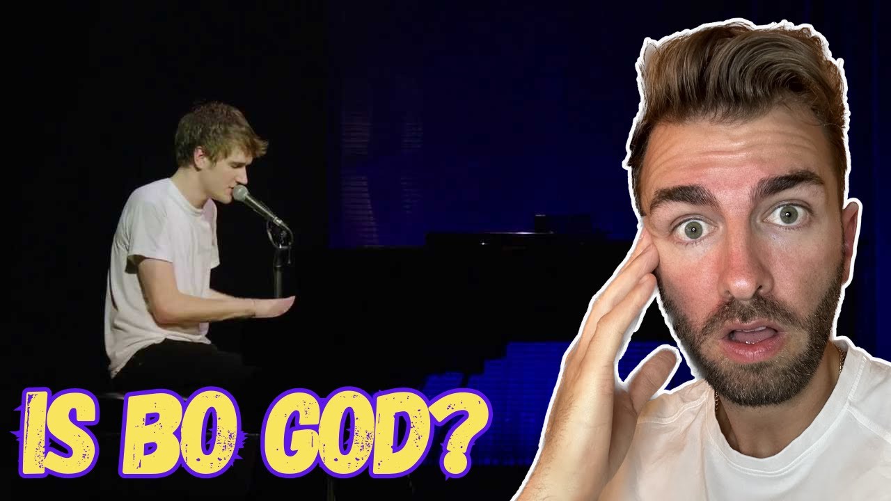 Okay, this is BRILLIANT | Bo Burnham - 