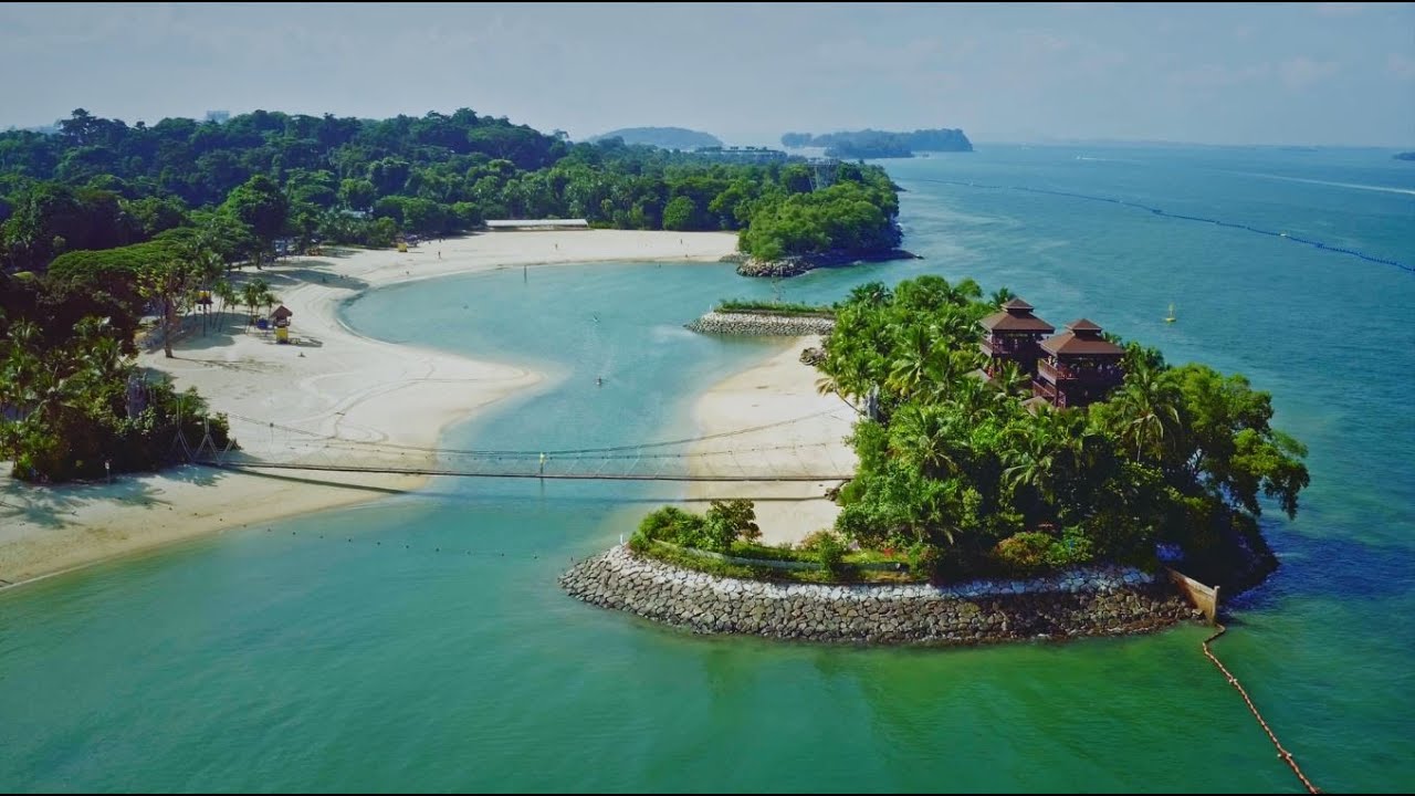 Sentosa. Singapore's Getaway Island