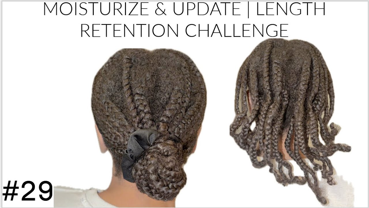Moisturize & Update #29 | 2026 Length Retention Challenge
