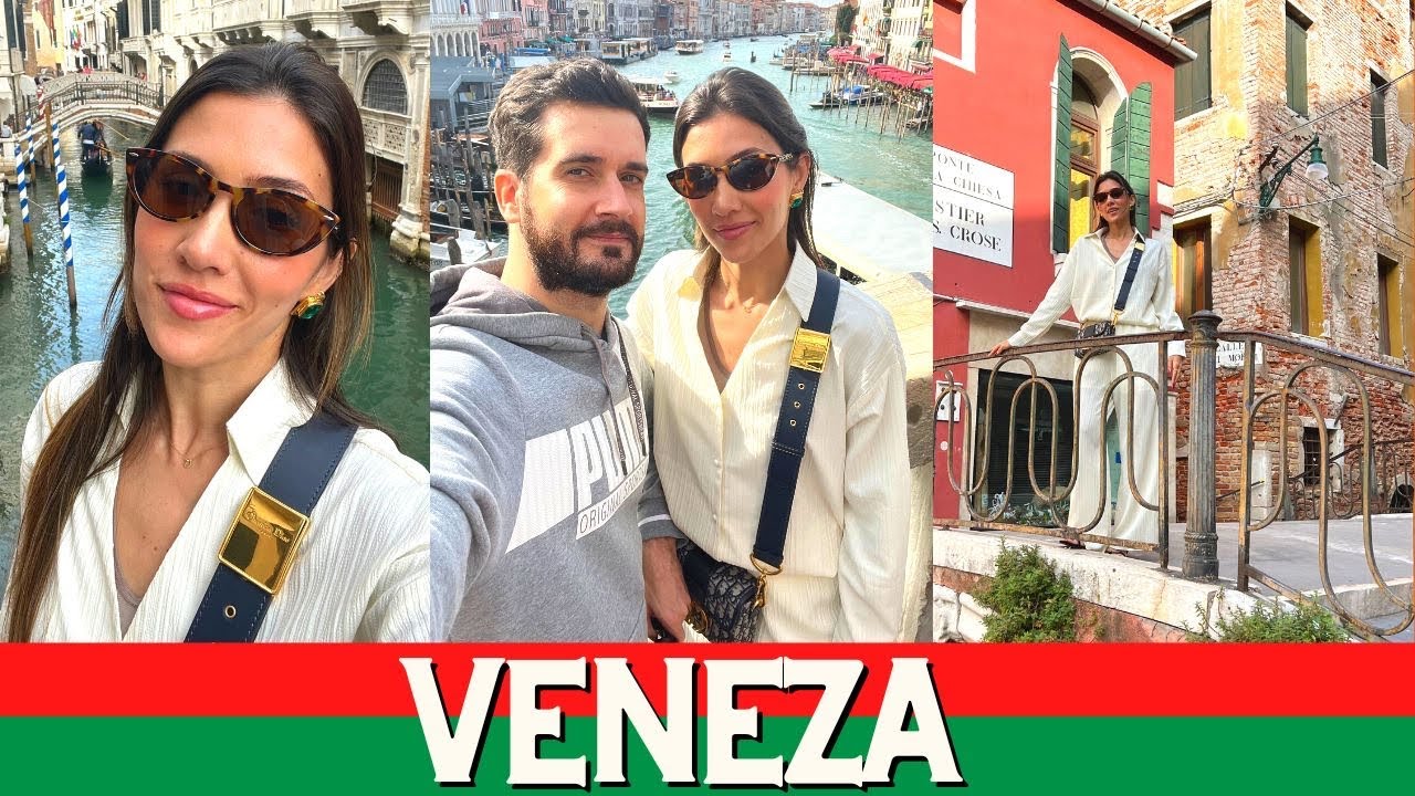 VLOG VENEZA | CIDADE com CHEIRO de ESGOTO