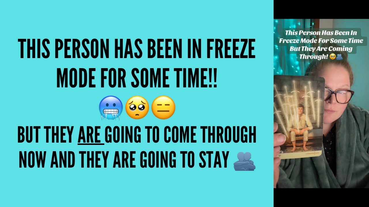 🥶🥺Этот человек некоторое время находился в режиме заморозки! Но сейчас он активизируется и остане...