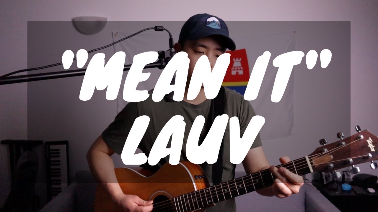 Mean It (cover) | Lauv