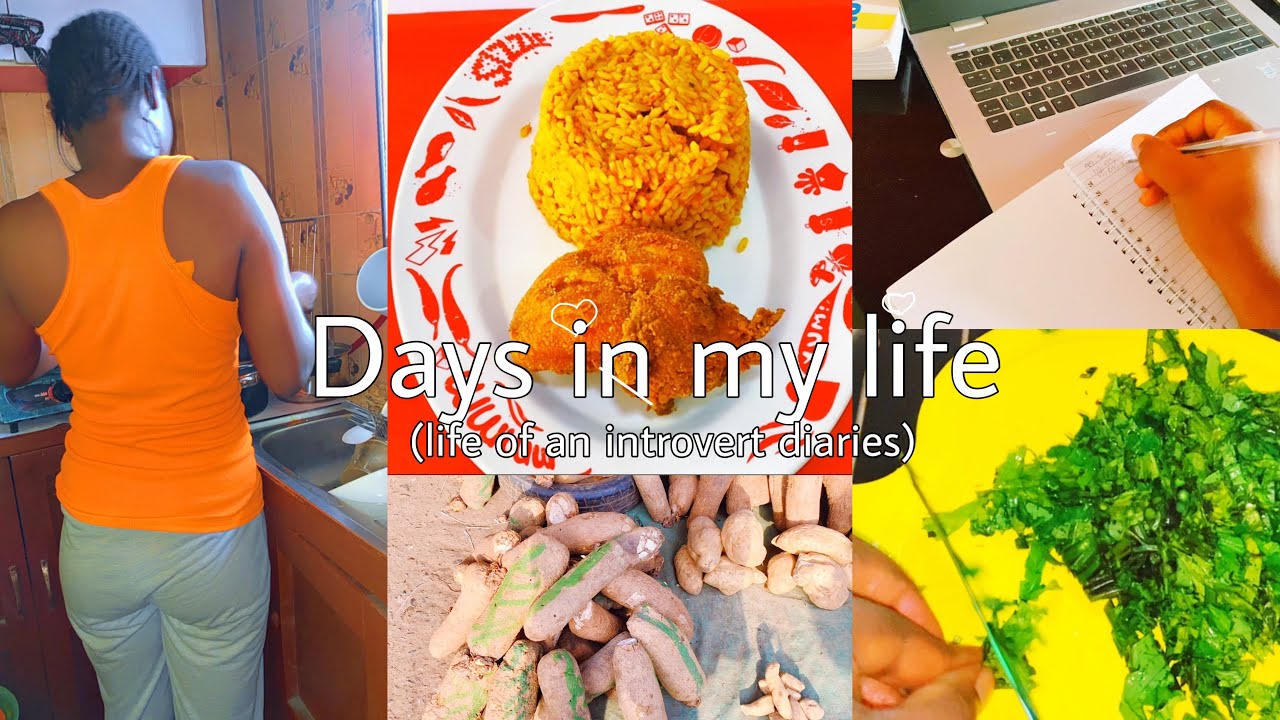 Living slowly in Nigeria☘️ |days in my life🛍️I life of an Introvert in Nigeria |living alone diaries