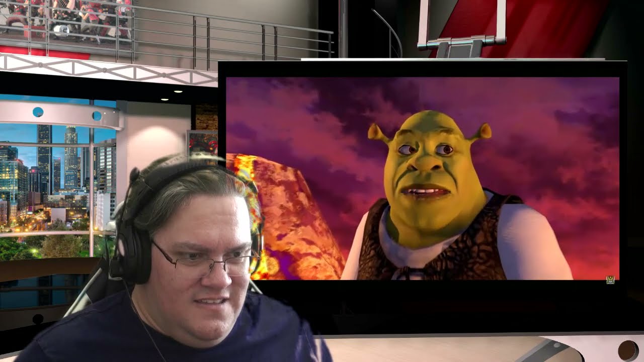Shrek 5 Lookin Awesome, Gogeta Vs Shrek (Perfect Cell Vs Shrek Finale) Reaction