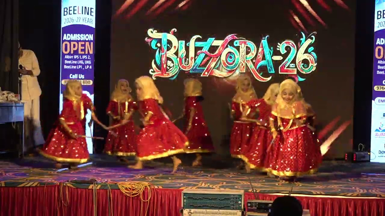 Kolkkali _ LP 1 | Buzzora-26|Annual Day Celebration |BeeLine English School