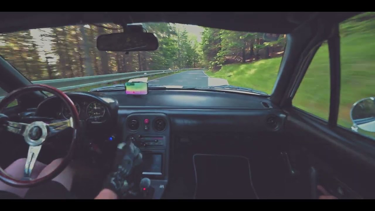 Miata Touge Madness – Narrow roads, no mistakes | RAW engine & intake sound \\ 4k Cinematic