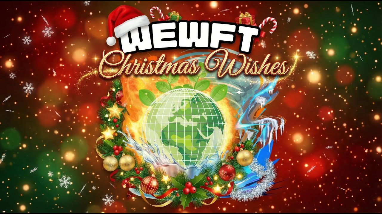🎄✨Рождественские пожелания от WEWFT🎄✨ для нашего сообщества, друзей и семей🎄🎁