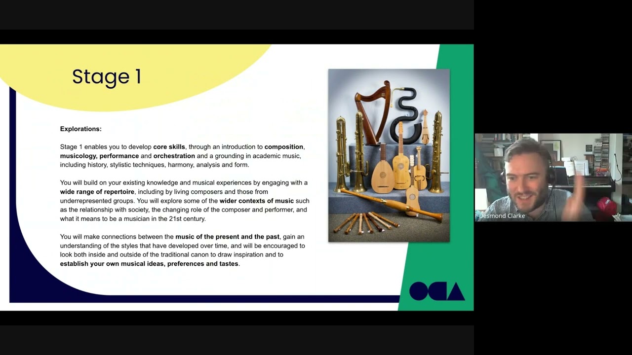 BA Hons Music Webinar July 2025
