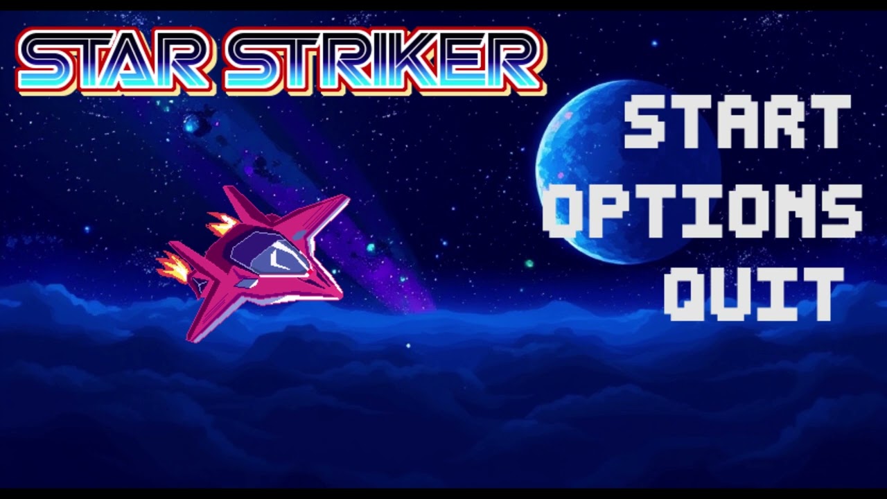 Star Striker - Chiptune Soundtrack | Mira Music