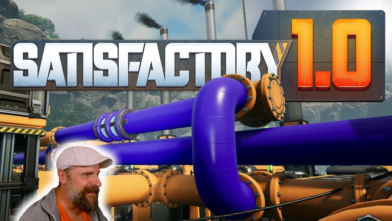 Satisfactory 1.0 ⚙️ 031: Hilft nix! Mehr Energie muss her!
