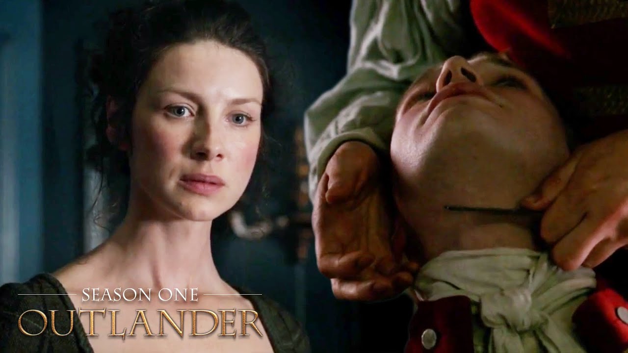 Randall's Close Shave | Outlander