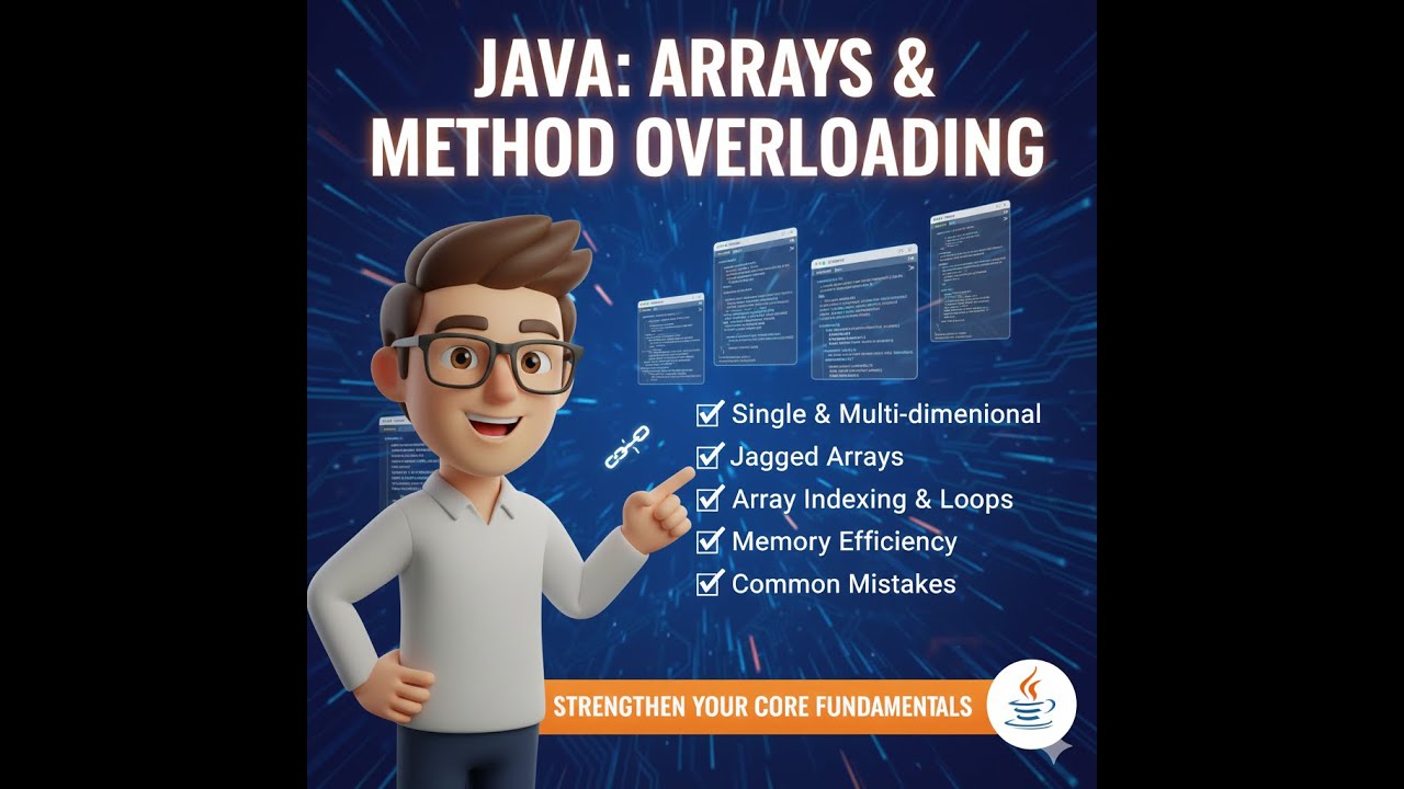 Arrays in Java | Types of Arrays & Jagged Array Explained