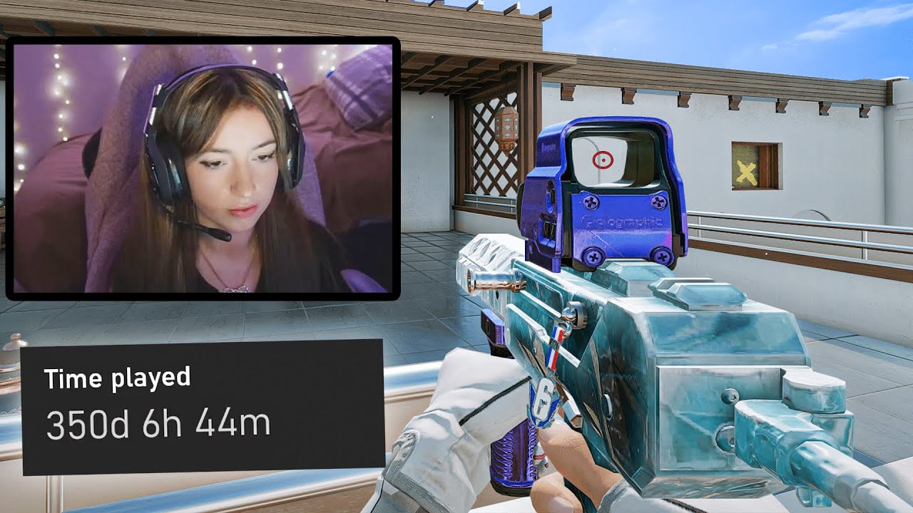 Алисия ЛУЧШИЕ КЛИПЫ после 10 000 часов в Rainbow Six Siege (FEMALE STOMPN)