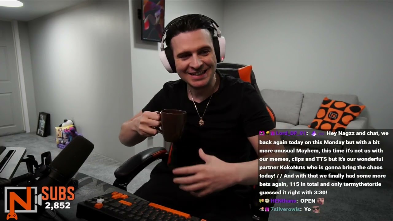 [08-07-2023] - Hivemind hangout and reacts - Then Chat vs Chat with @kokonutsvt