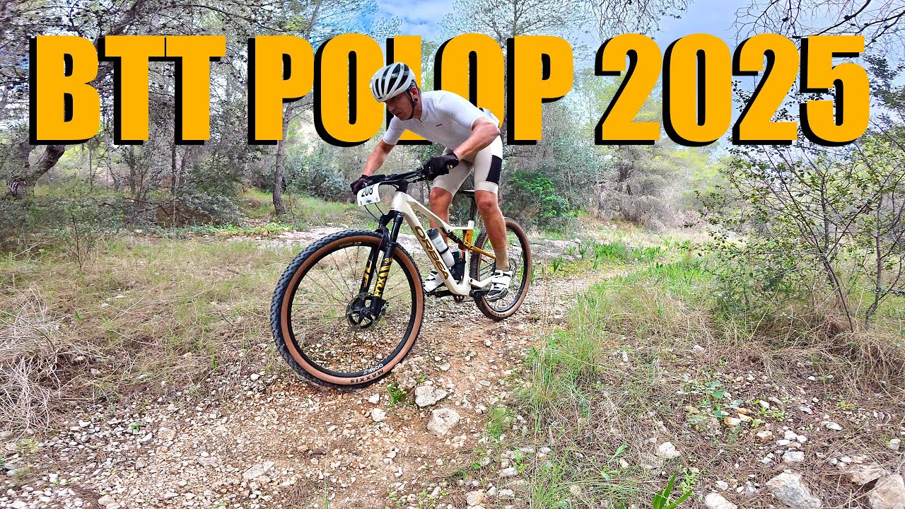 ГОНКА POLOP MTB 2025 | ГОНОЧНЫЕ БОИ ⚠️