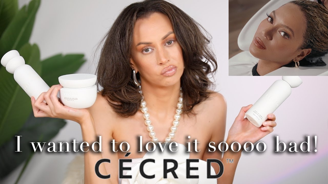ОБЗОР CÉCRED | ок, мисс Бейонсе, ДЕВУШКА, НАМ НУЖНО ПОГОВОРИТЬ...почему это СУШИТ МОИ ВОЛОСЫ?!
