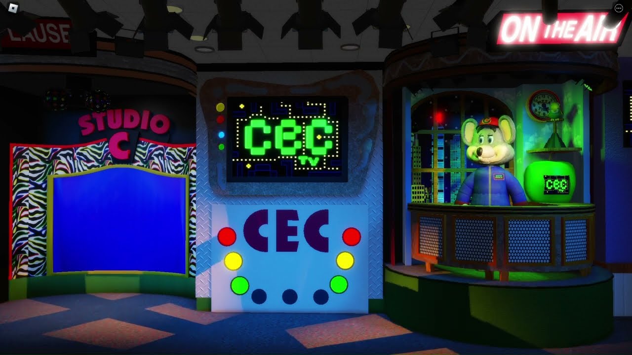 Chuck E. Cheese Studio C Alpha Roblox - For Once in My Life