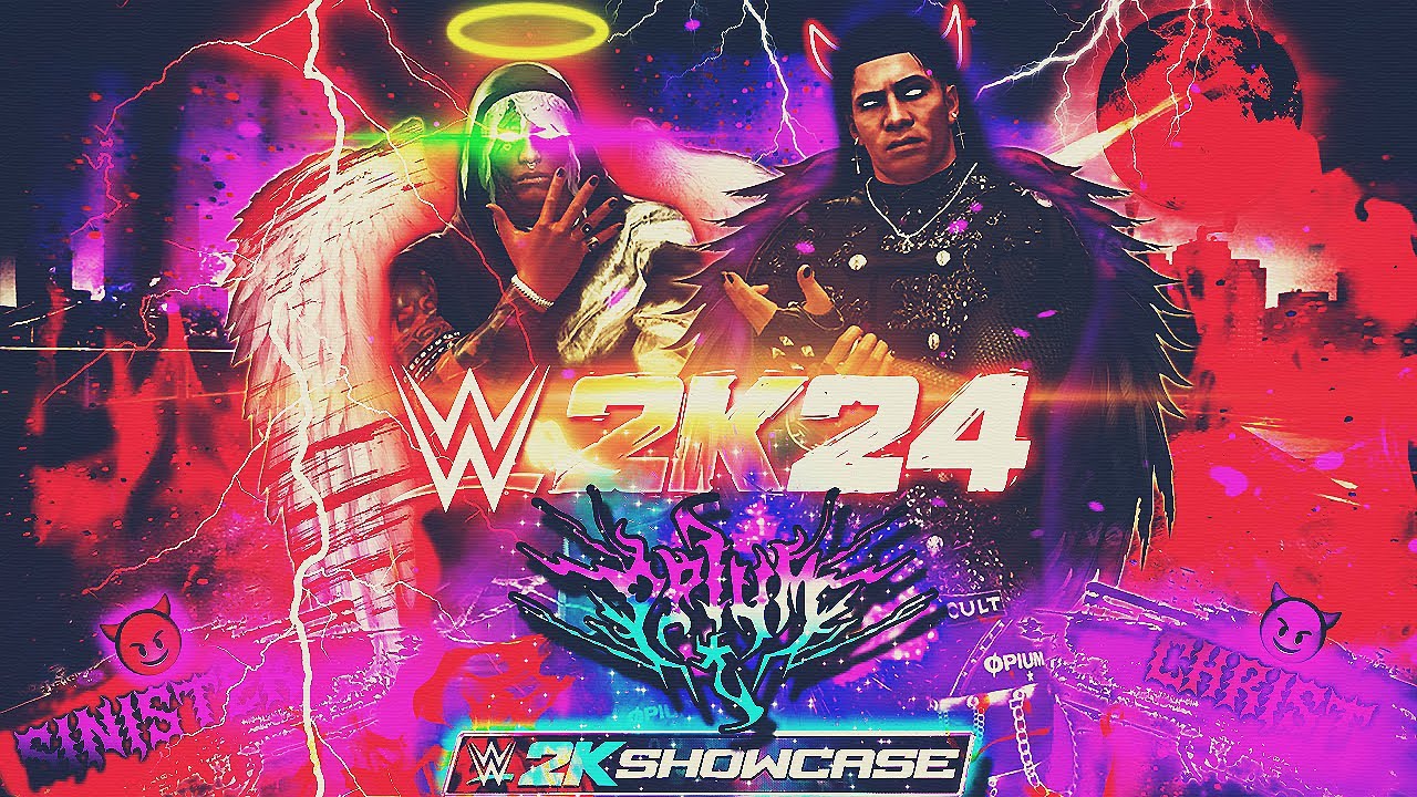 WWE 2K24: Øpium!.ex̑̈e 🧛🏻 | Tag Team CAW Showcase