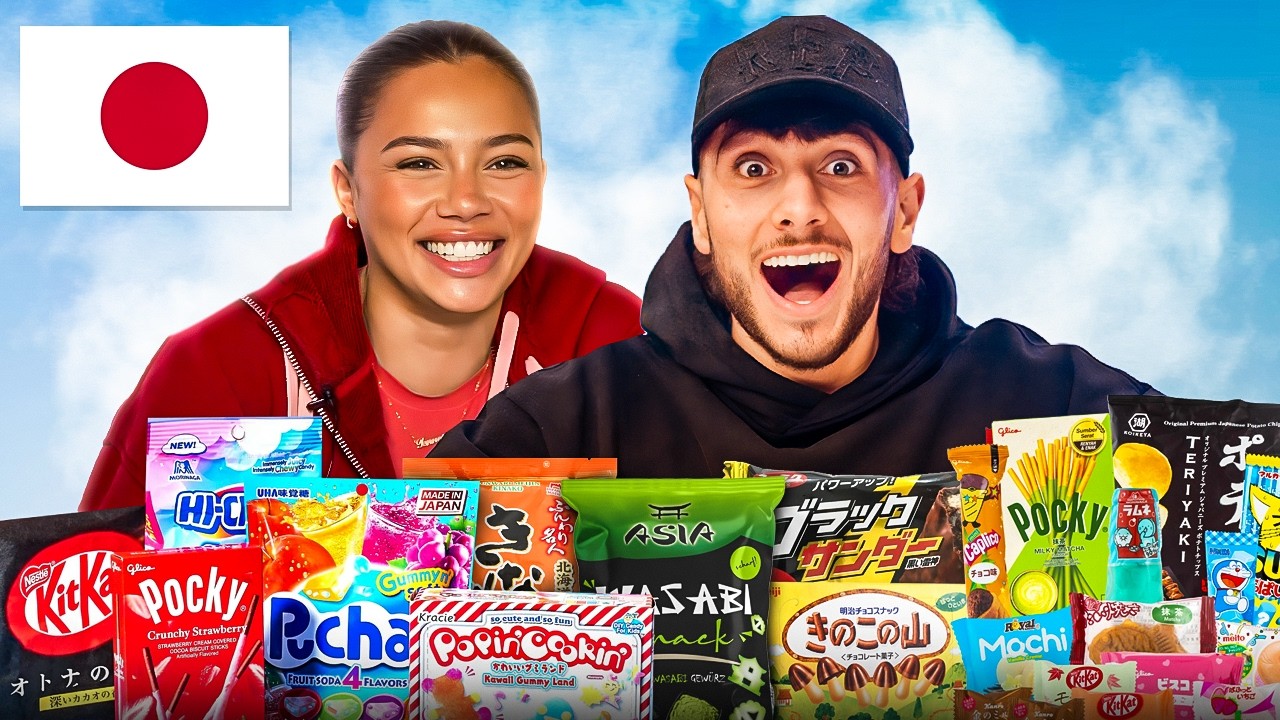 We Tried Japanese Candy!