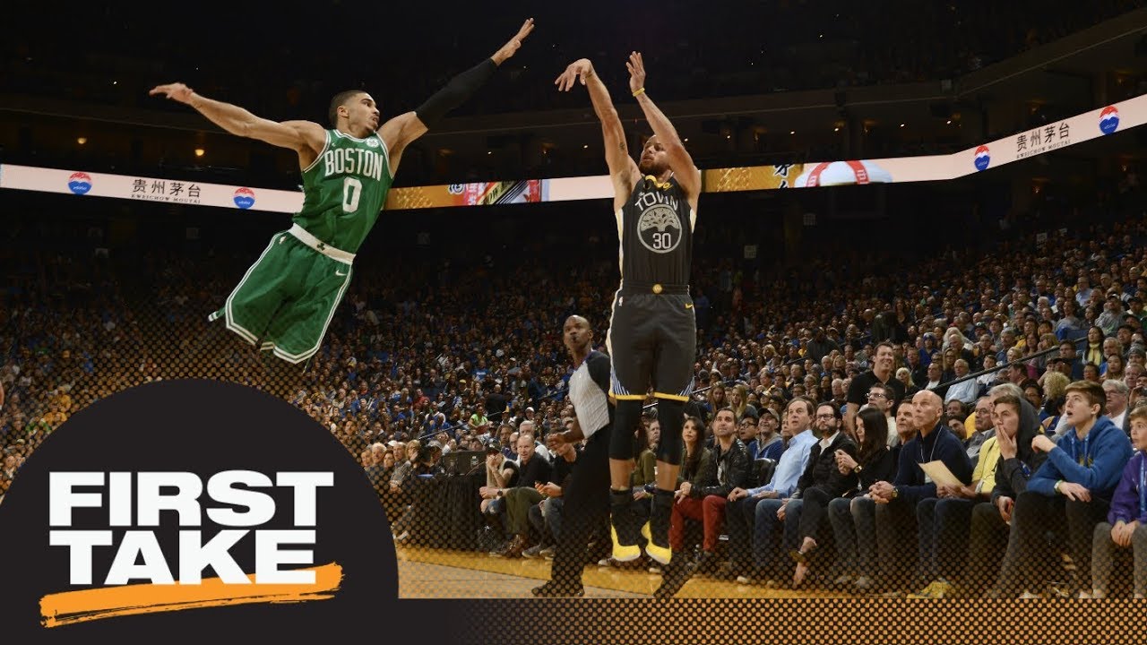 Stephen A. Smith on Steph Curry: He's the greatest shooter I've ever seen | First Take | ESPN