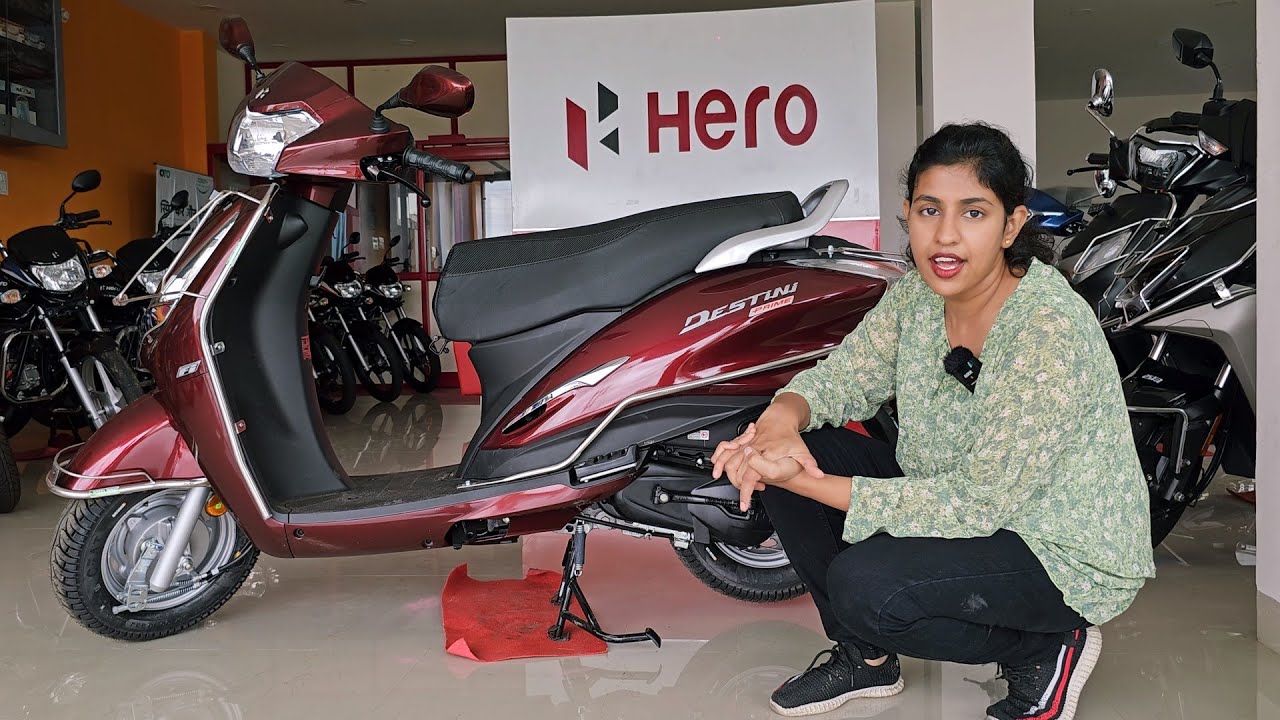 Hero Destini Prime 125 - हीरो का सबसे सस्ता स्कूटर #HeroDestini