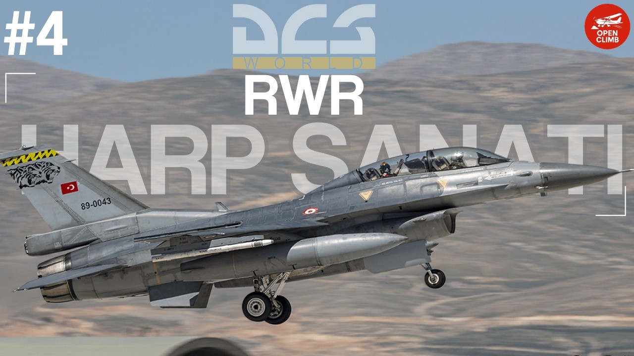 Harp Sanatı 4 | RWR Nasıl Okunur? (F-16 AN/ALR-56M Analizi)
