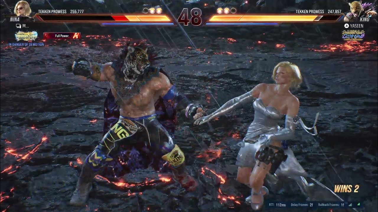 Tekken 8 King is a Demoting Machine