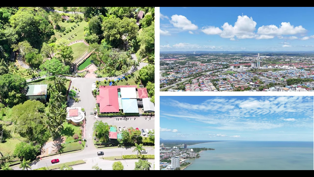 Dji Mini 4 Pro: Bintulu from the Treetops Views from Taman Tumbina Part 2