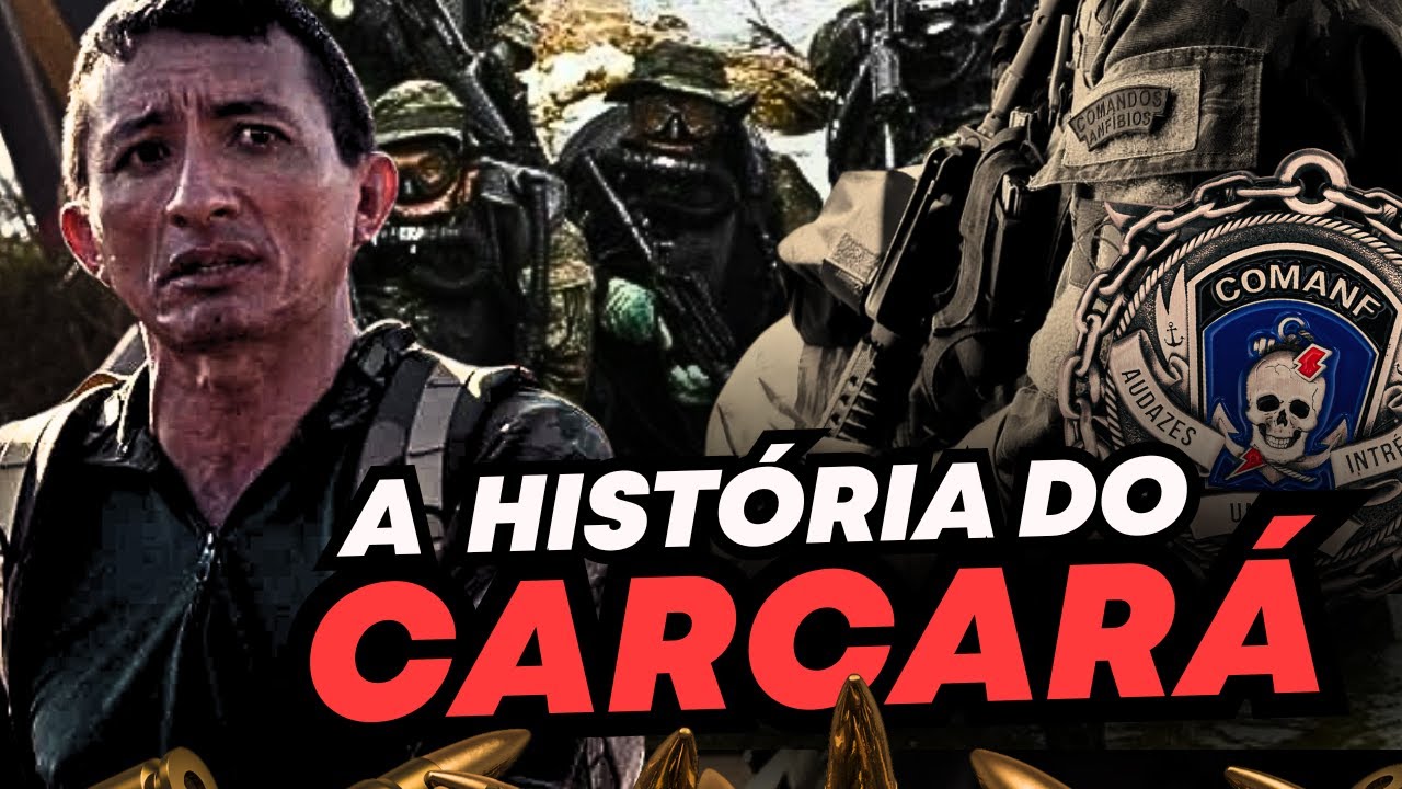 HISTÓRIA do SUBOFICIAL CARCARÁ: A LENDA COMANDOS ANFÍBIOS
