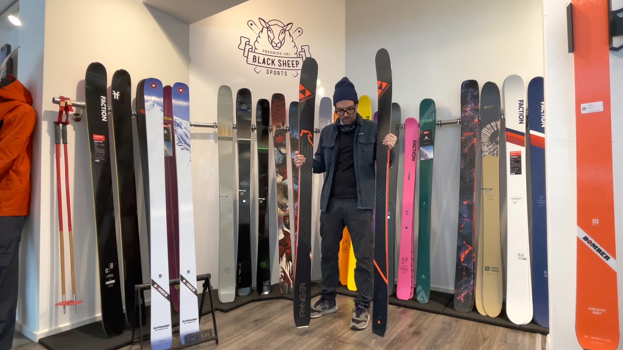 Directional skis from Armada, Faction, Bomber, Moment