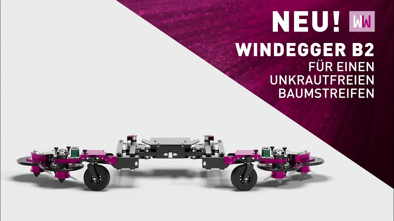 Windegger B2 | Das neue Unterstockräumgerät für den Obstbau/Weinbau