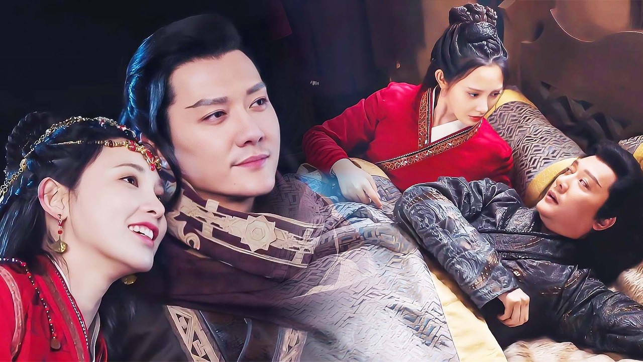 【MOVIE】💗灰姑娘向神祕男子告白，一覺醒來後發現對方竟是當朝皇帝！#drama #甜宠 #星河长明  #彭小苒