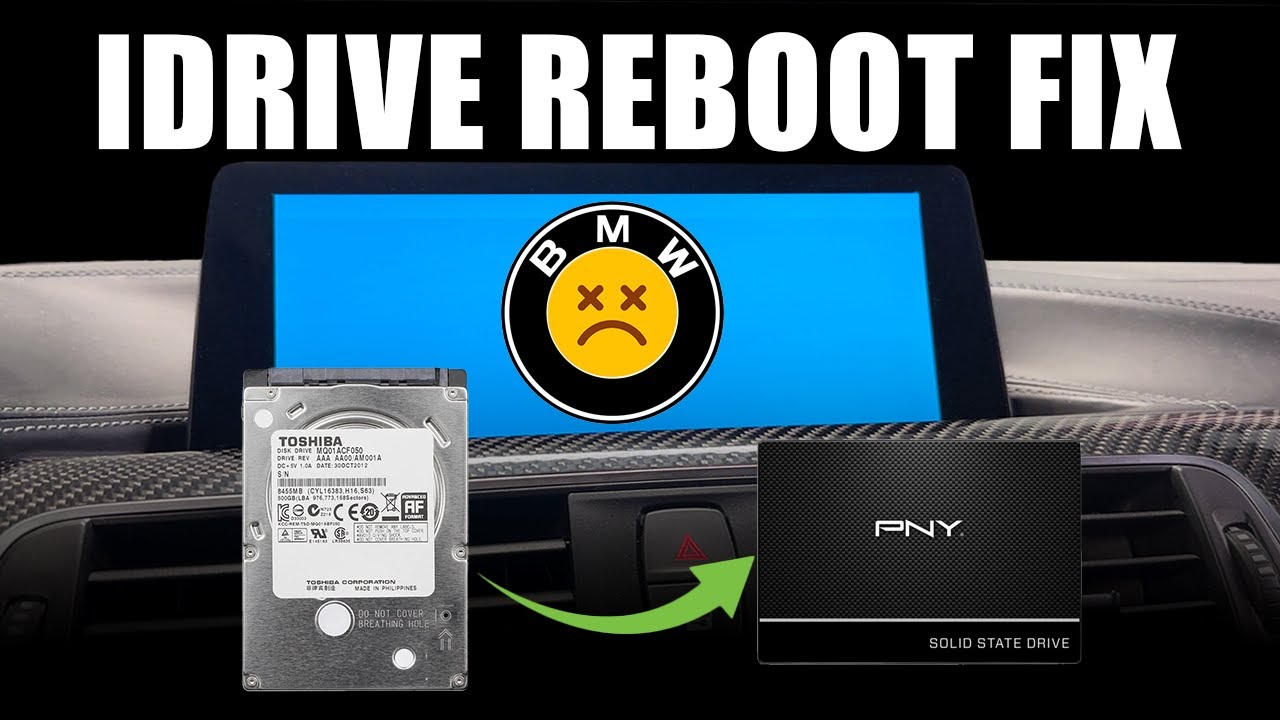 Как легко исправить перезагрузку BMW iDrive